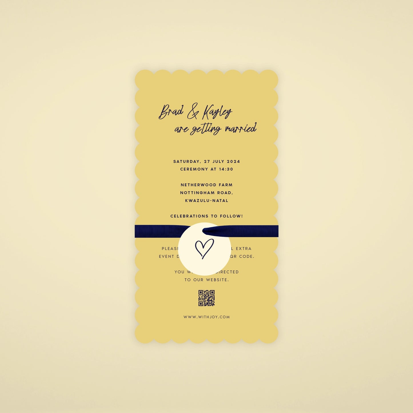 Invitation - Limoncello