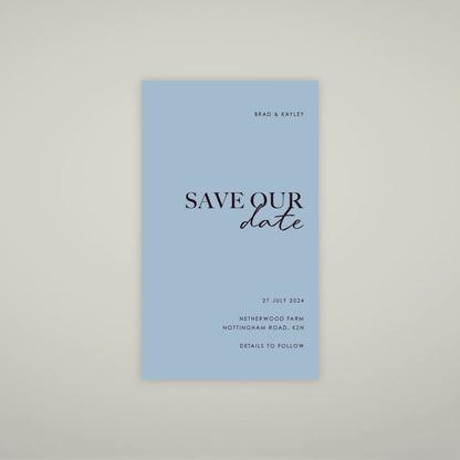 Save The Date - Forever