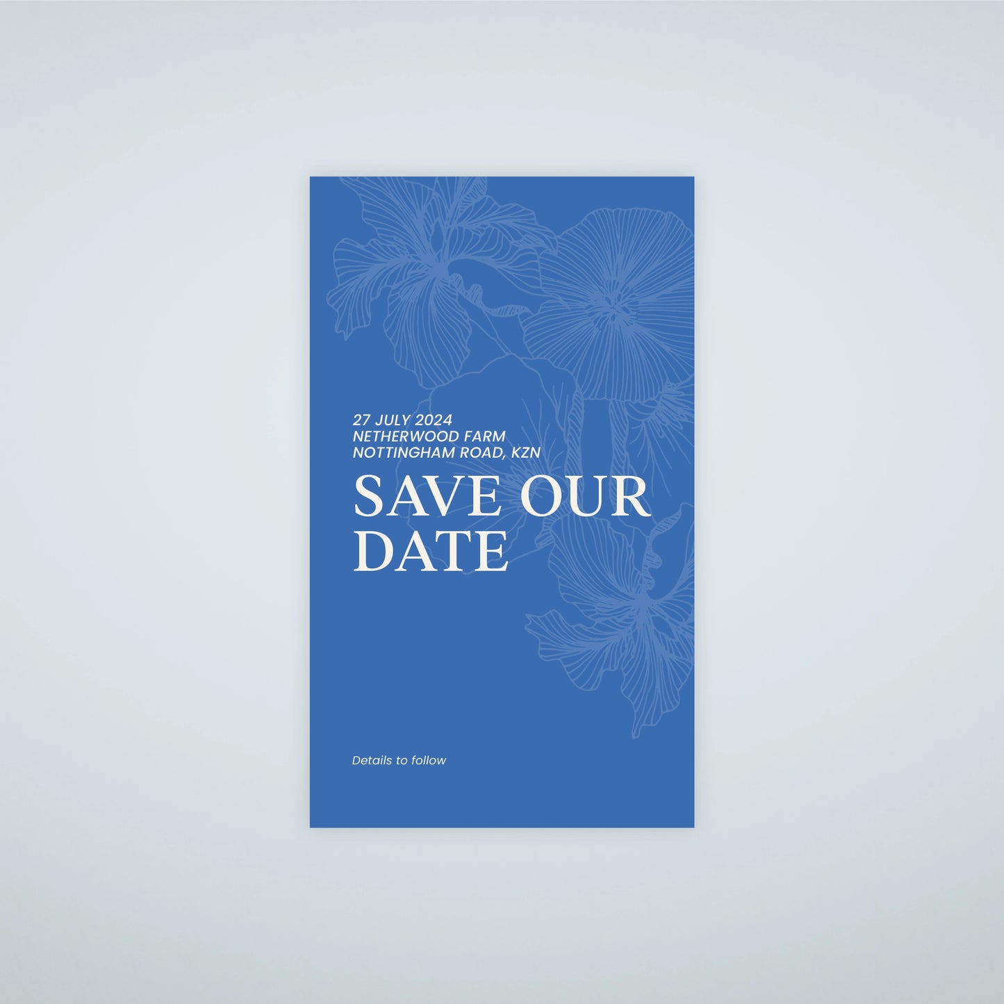Save The Date - Nothing Else