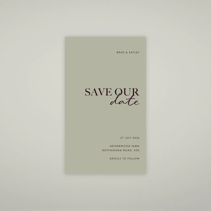 Save The Date - Forever
