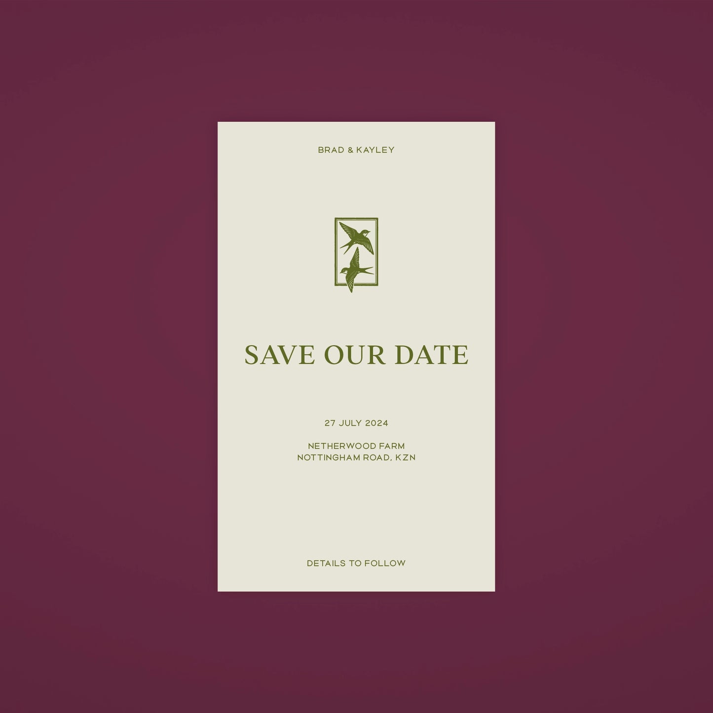 Save The Date - Ever After