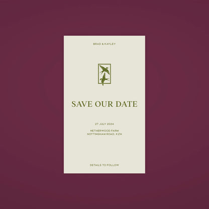 Save The Date - Ever After