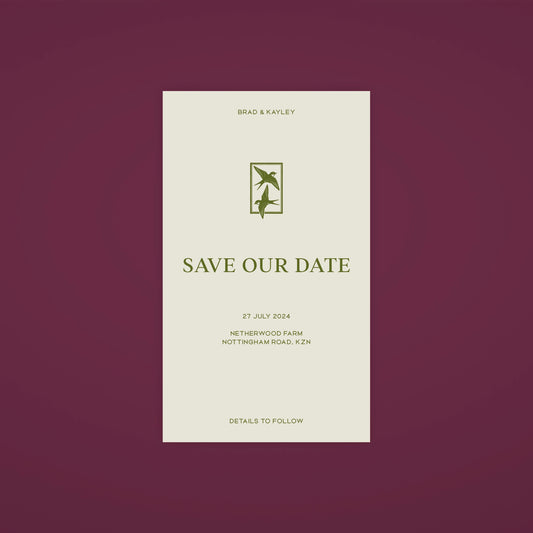 Save The Date - Ever After