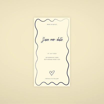 Save The Date - Limoncello