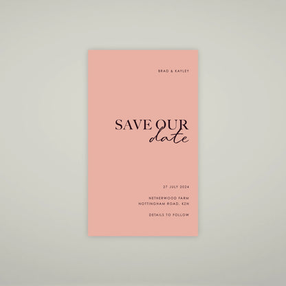 Save The Date - Forever