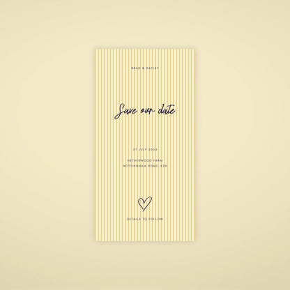 Save The Date - Limoncello