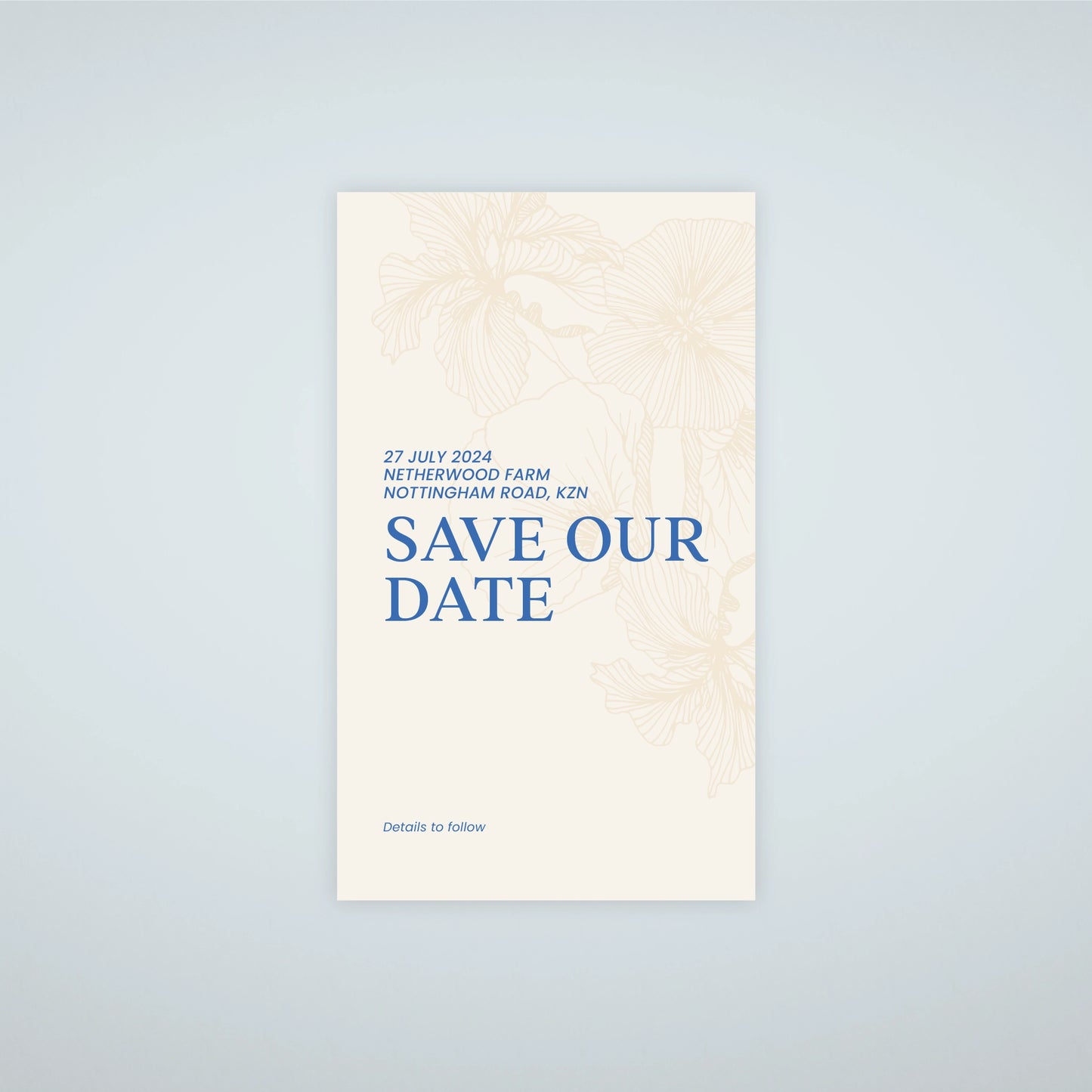 Save The Date - Nothing Else