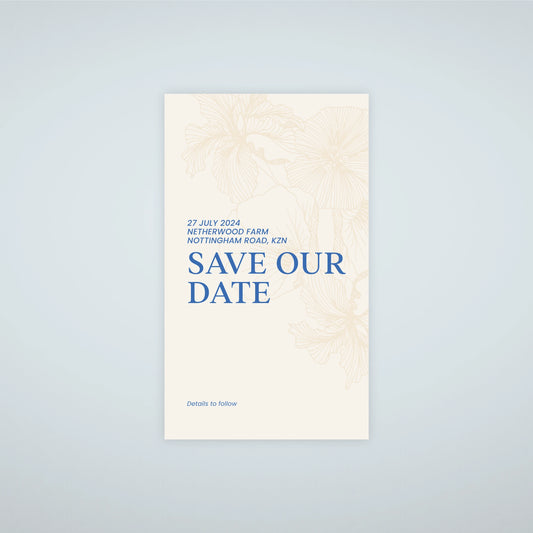 Save The Date - Nothing Else