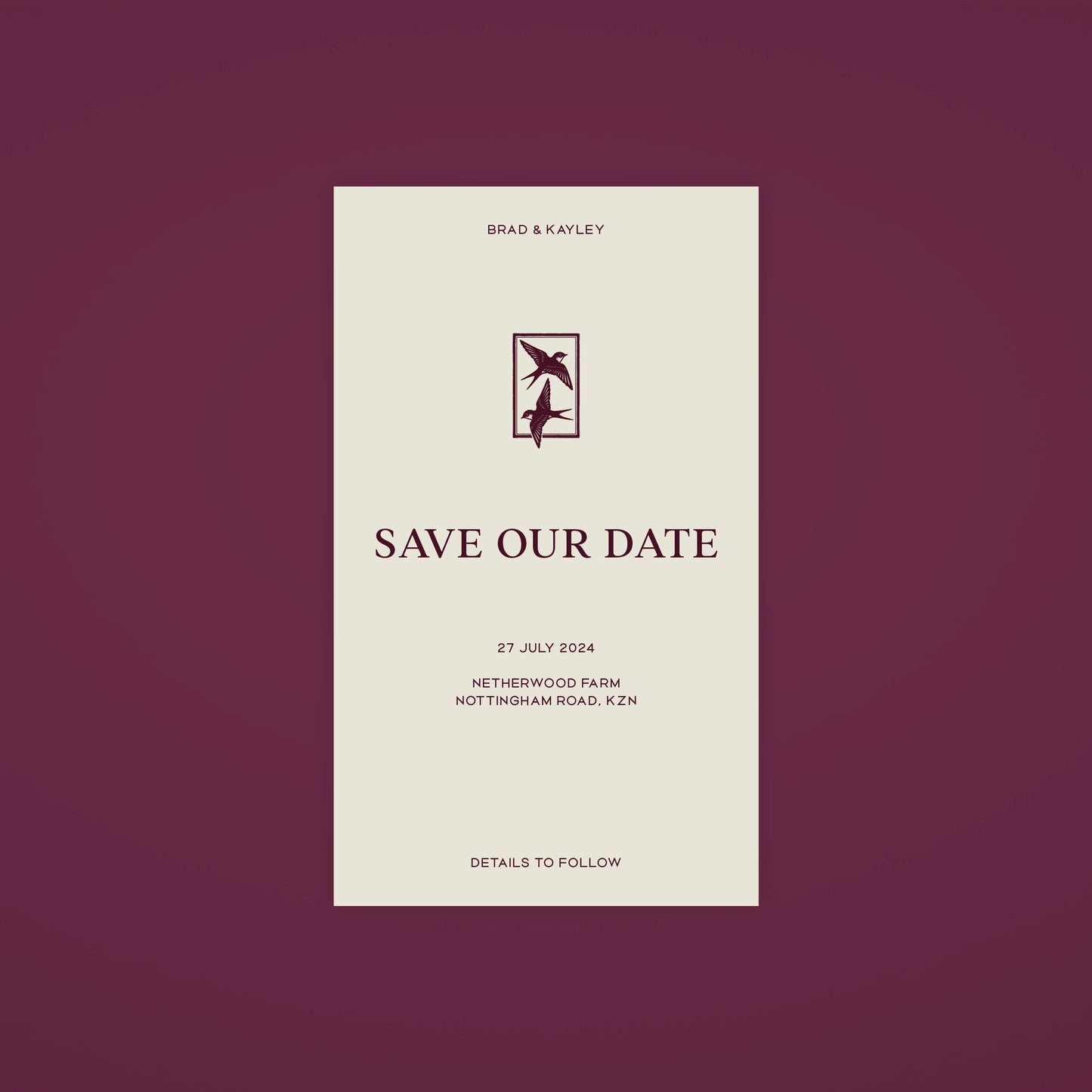 Save The Date - Ever After