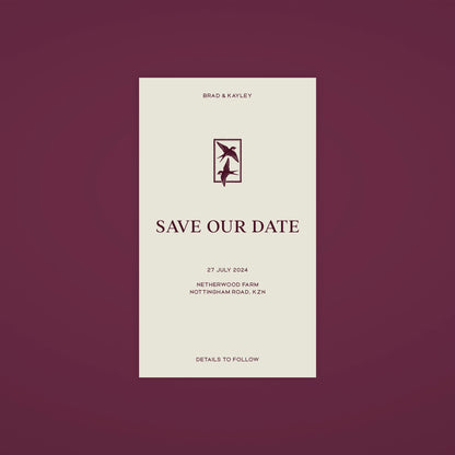 Save The Date - Ever After