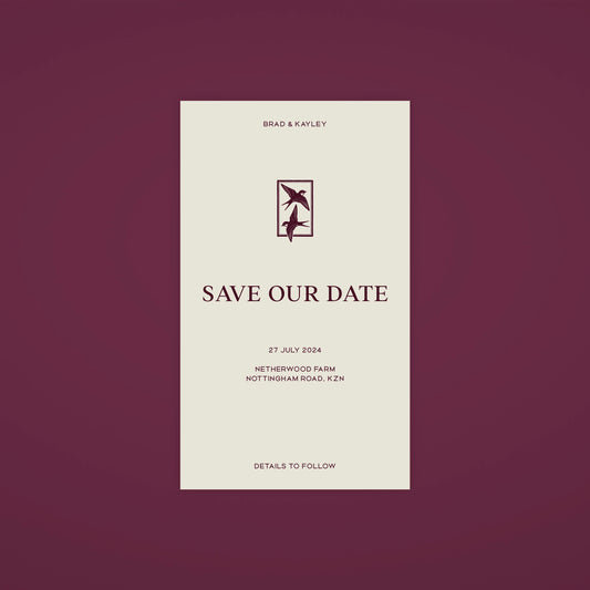 Save The Date - Ever After
