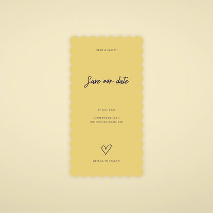 Save The Date - Limoncello