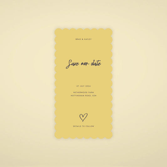 Save The Date - Limoncello