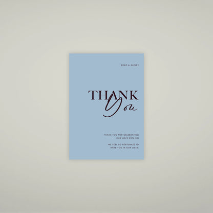 Thank You Card - Forever