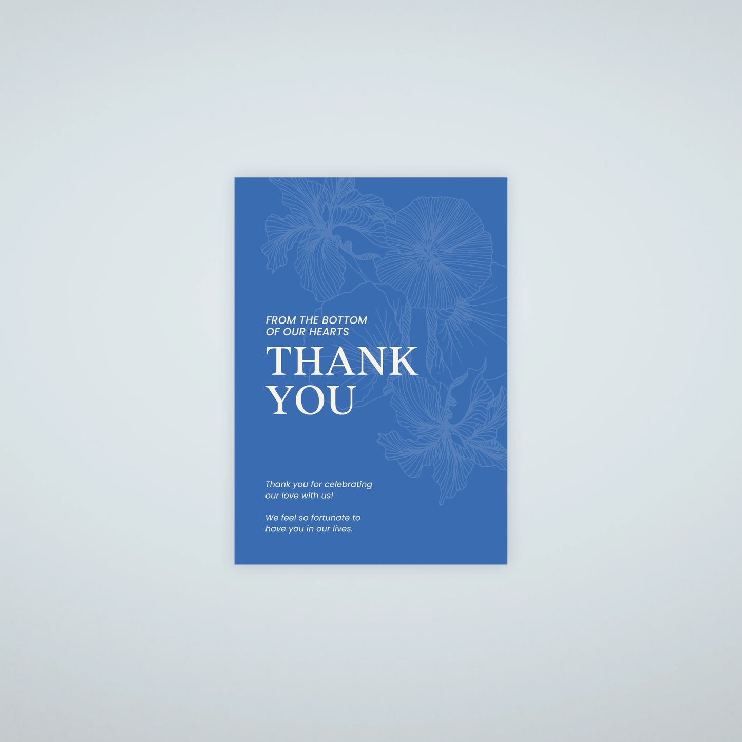 Thank You Card - Nothing Else