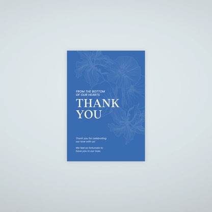 Thank You Card - Nothing Else