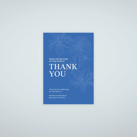 Thank You Card - Nothing Else