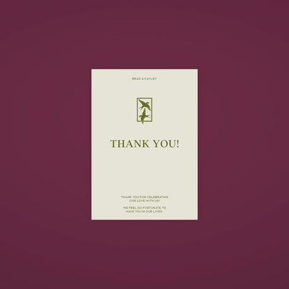 Thank You Card - Ever After