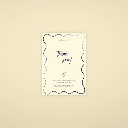 Thank You Card - Limoncello