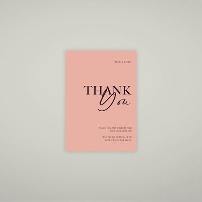 Thank You Card - Forever