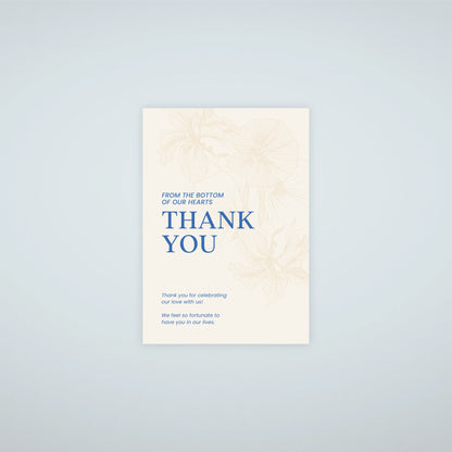 Thank You Card - Nothing Else