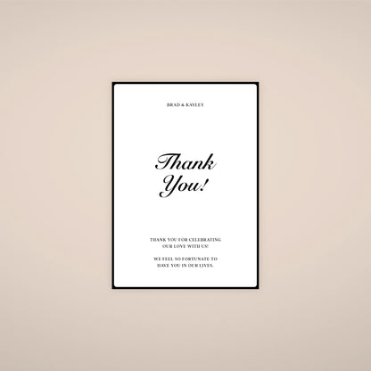 Thank You Card - Solae