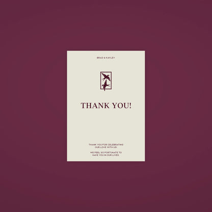 Thank You Card - Ever After