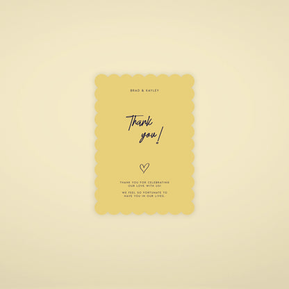 Thank You Card - Limoncello