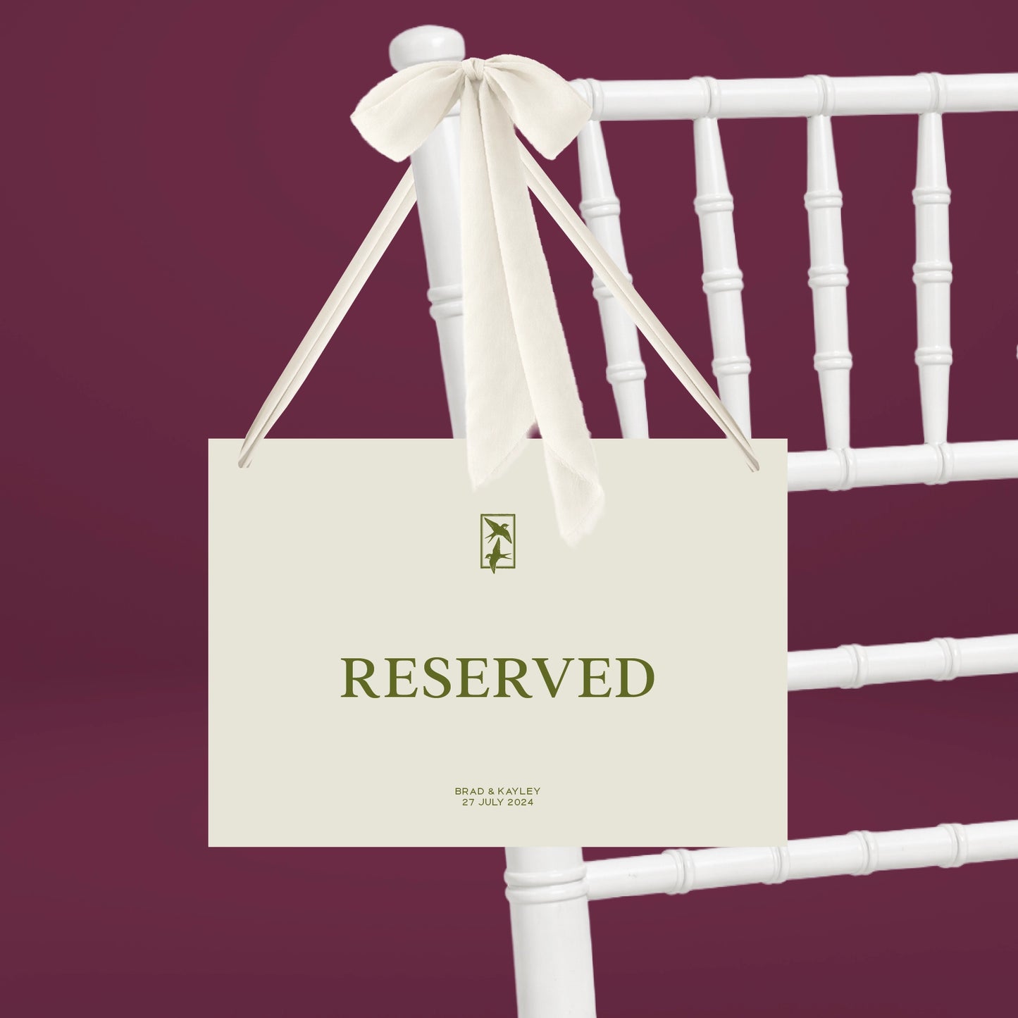 Reserved Row - Ever After