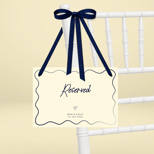 Reserved Row - Limoncello
