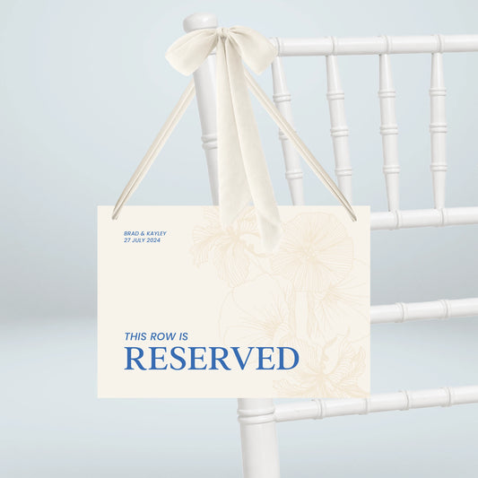 Reserved Row - Nothing Else