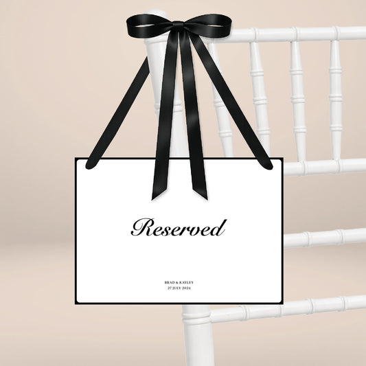 Reserved Row - Solae
