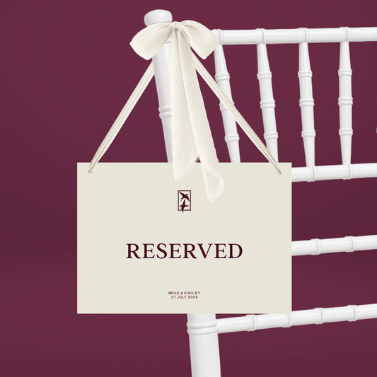Reserved Row - Ever After