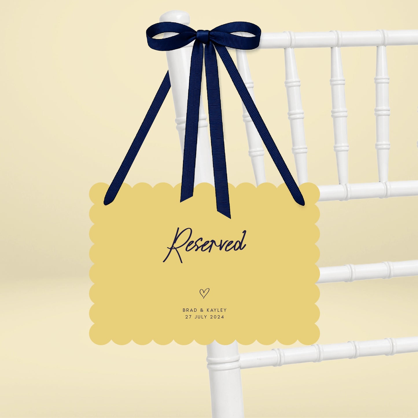 Reserved Row - Limoncello