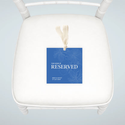 Reserved Seat - Nothing Else