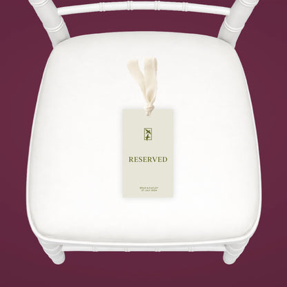 Reserved Seat - Ever After