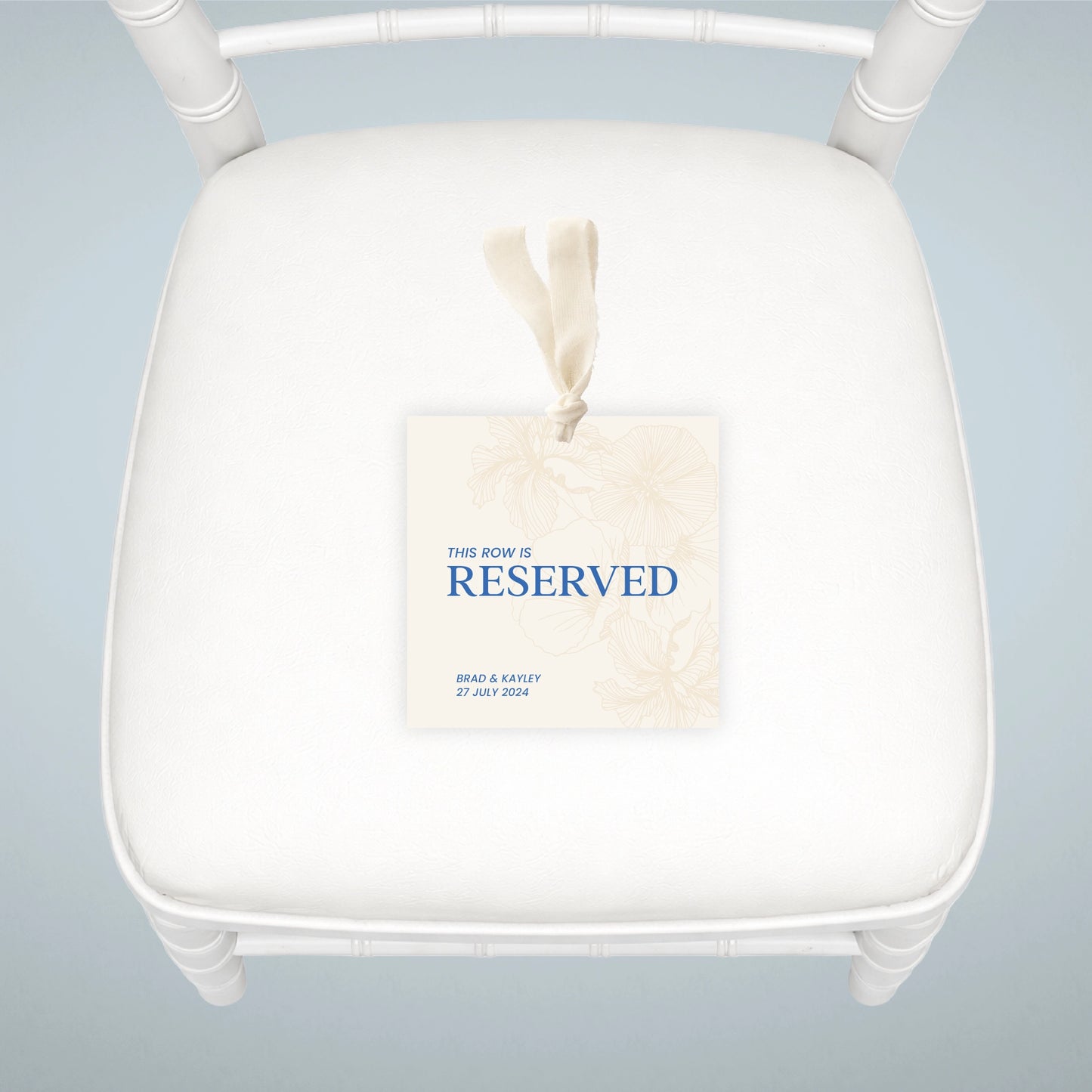 Reserved Seat - Nothing Else