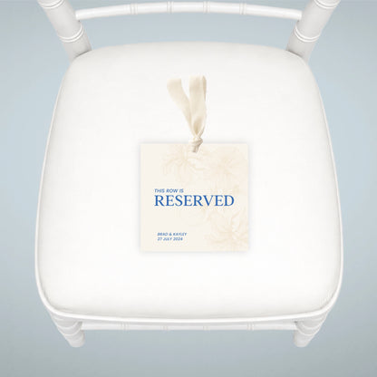 Reserved Seat - Nothing Else