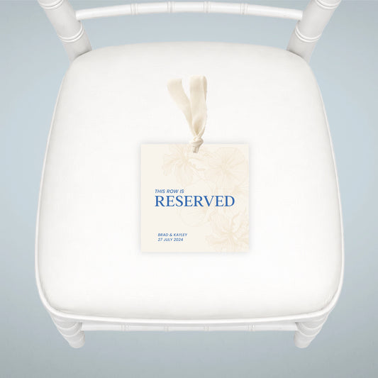 Reserved Seat - Nothing Else