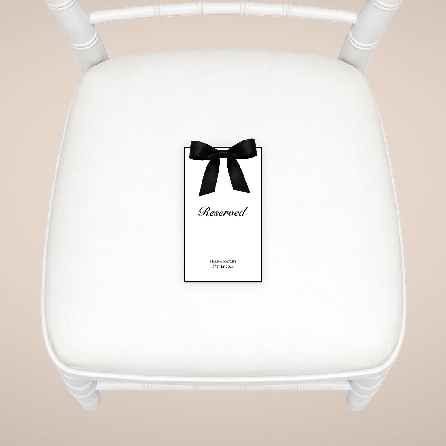 Reserved Seat - Solae