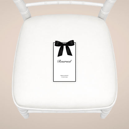 Reserved Seat - Solae