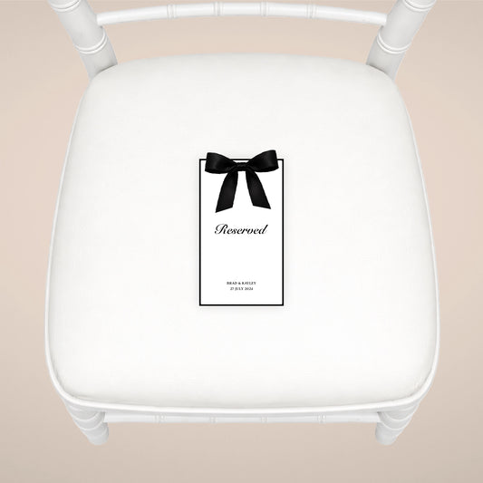 Reserved Seat - Solae