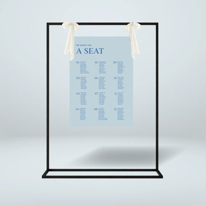 Seating Chart - Nothing Else