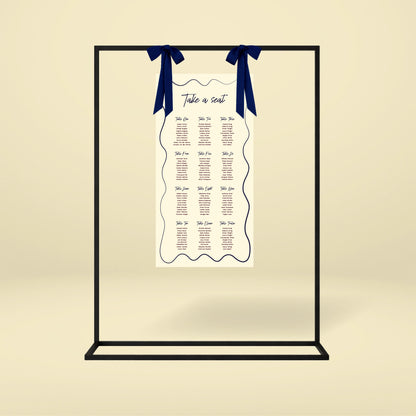 Seating Chart - Limoncello