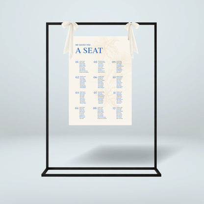 Seating Chart - Nothing Else