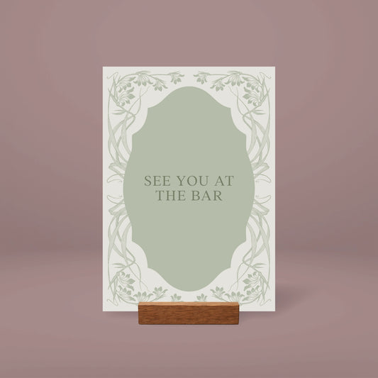 General Sign - Flora