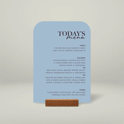 Table Menu - Forever