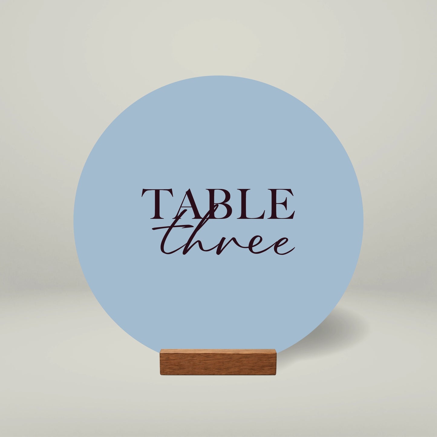 Table Numbers - Forever