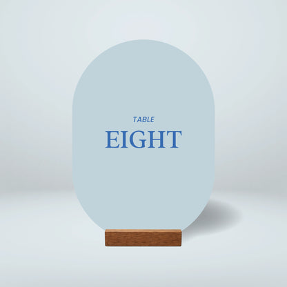 Table Numbers - Nothing Else