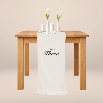 Fabric Table Numbers - Solae